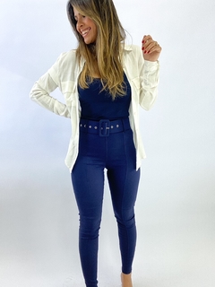 CALÇA SKINNY VI | AZUL MARINHO