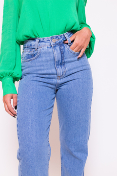 CALÇA JEANS WIDE LEG SEATLE - comprar online