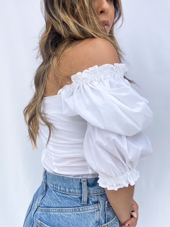 BLUSA DANI | OFF WHITE na internet