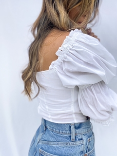 BLUSA DANI | OFF WHITE - NOHLA 