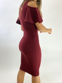 Imagem do Vestido Midi Tricot | MARSALA