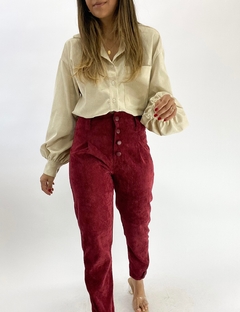 CALÇA COTELÊ VERONA | MARSALA