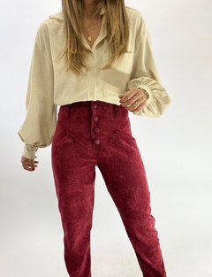 CALÇA COTELÊ VERONA | MARSALA - comprar online