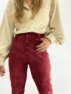 CALÇA COTELÊ VERONA | MARSALA - NOHLA 