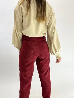 CALÇA COTELÊ VERONA | MARSALA - loja online