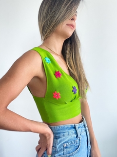 CROPPED TRICOT RAYON MAYA - NOHLA 