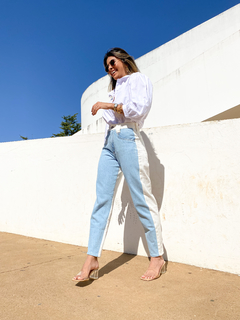 CALÇA MOM JEANS GABRIELLA