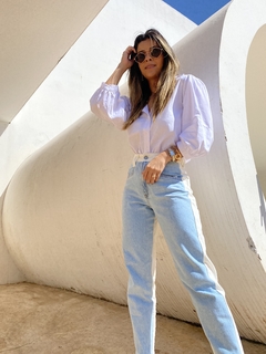 CALÇA MOM JEANS GABRIELLA - NOHLA 