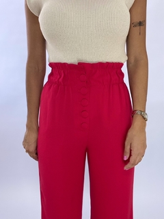 CALÇA BOTÔES MARINA | ROSA PINK - comprar online