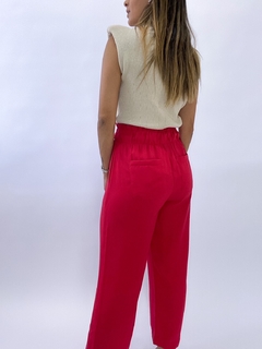 CALÇA BOTÔES MARINA | ROSA PINK - NOHLA 