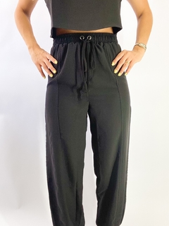 CALÇA JOGGER JASMIM | PRETO - comprar online