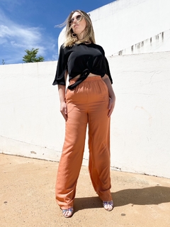 CALÇA PANTALONA BLAIR | PÊSSEGO - NOHLA 