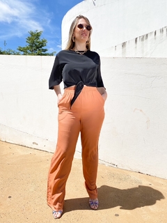 CALÇA PANTALONA BLAIR | PÊSSEGO na internet