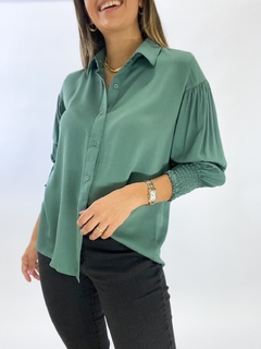 CAMISA NATALY | VERDE na internet