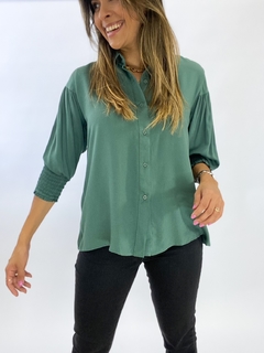 CAMISA NATALY | VERDE - NOHLA 