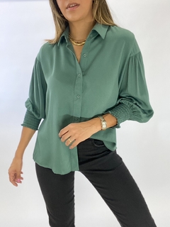 CAMISA NATALY | VERDE - comprar online