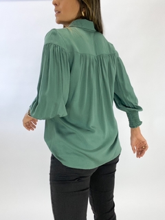 CAMISA NATALY | VERDE - comprar online