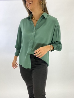 CAMISA NATALY | VERDE