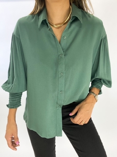 CAMISA NATALY | VERDE - loja online