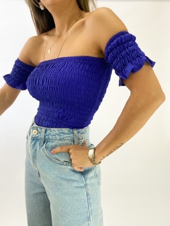 BLUSA IVY | ROXO - loja online