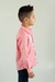 CAMISA ENZO KIDS MANGA LONGA CORAL - ESTAMPA MARINHEIRO - comprar online