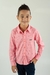 CAMISA ENZO KIDS MANGA LONGA CORAL - ESTAMPA MARINHEIRO