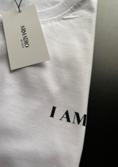 T-shirt I AM - comprar online