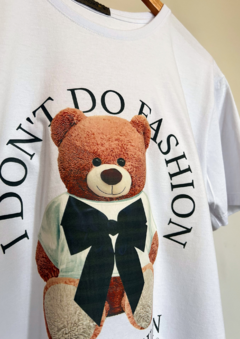 T-shirt Teddy Fashion - comprar online