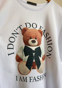 T-shirt Teddy Fashion