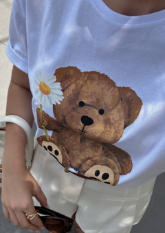 T-shirt Teddy Sunset