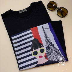 T-shirt Woman Paris na internet