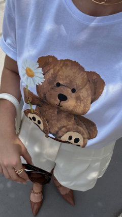 T-shirt Teddy Sunset