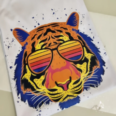 T-shirt Tiger Color - comprar online