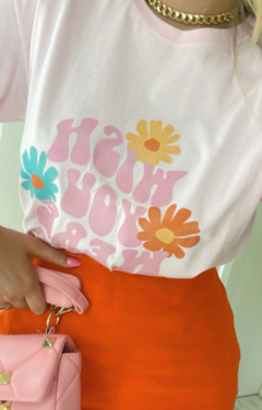 T-shirt Flowers - comprar online