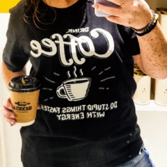 T-shirt Coffee Drink