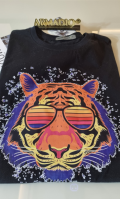 T-shirt Tiger Color