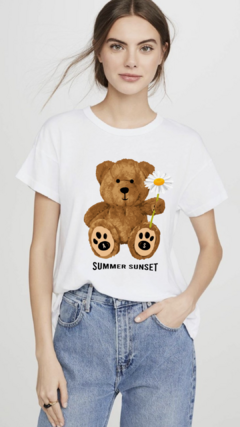 T-shirt Teddy Sunset - comprar online