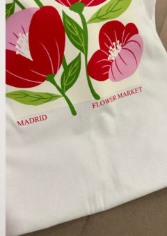 T-shirt Flower Market - comprar online