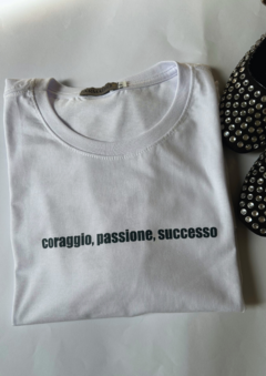 T-shirt Coraggio