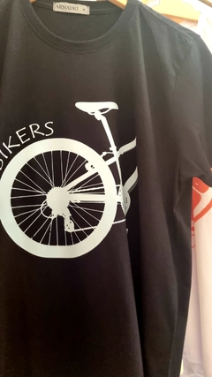 T-shirt Biker unissex