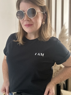 T-shirt I AM - comprar online