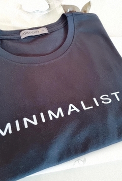 T-shirt Minimalist - comprar online