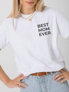 T-shirt Best Mom - comprar online