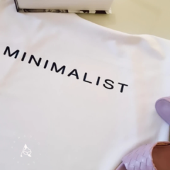 T-shirt Minimalist