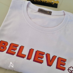 T-shirt Believe Orange