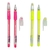 Caneta gel grip neon - Molin