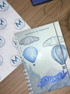 Caderneta de Saúde SUS Personalizada - Menino