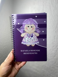 Encapar Personalizar Caderno Brochurão - MATCH COMUNICACAO VISUAL