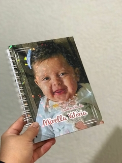 Caderneta de Saúde SUS Personalizada - Menina - comprar online