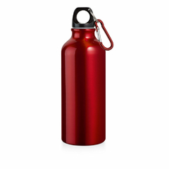 SQUEEZE DE ALUMINIO - COM MOSQUETÃO - GARRAFA 500ML - comprar online